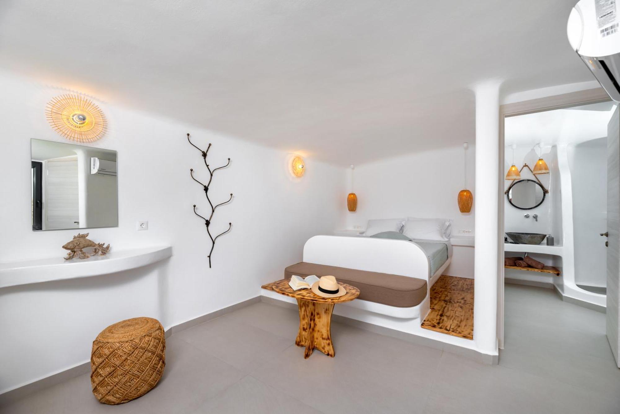 Deep Cave Suites Kontochori Fira  Zewnętrze zdjęcie